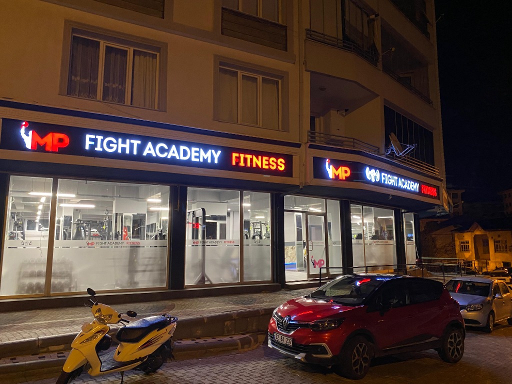 MP Fight Academy Dış Görünüm