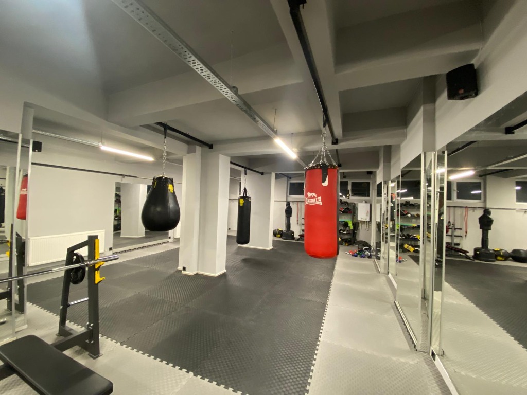 Boks Alanı ve Torbalar